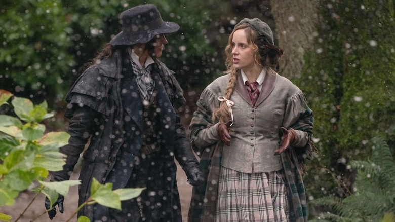 Sophie Rundle and Suranne Jones