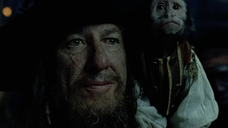 Pirates of the Caribbean, Captain Barbossa