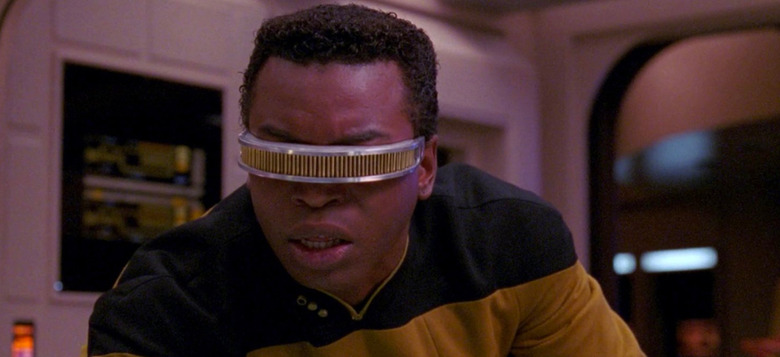 Geordi La Forge in picard season 2
