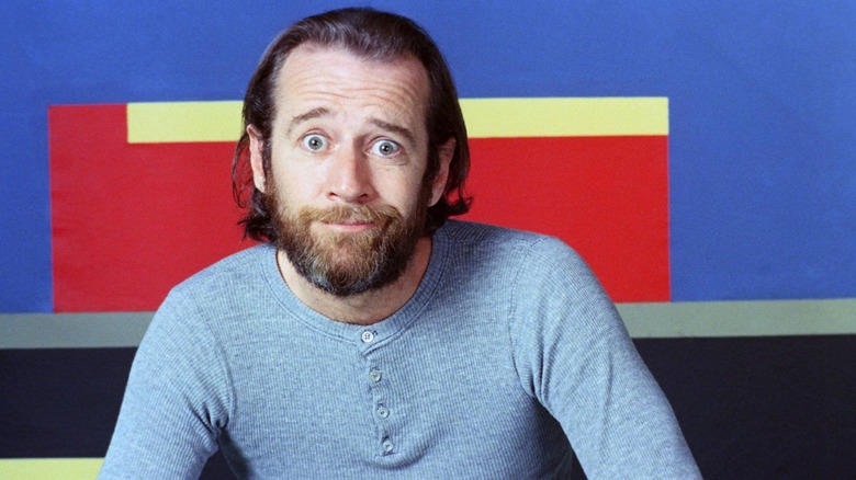 George Carlin promo photo for Saturday Night Live