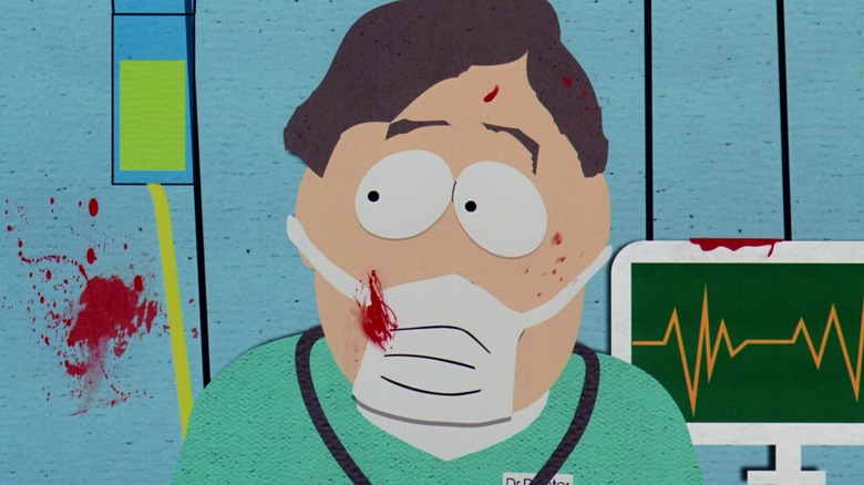 The Doctor from "South Park: Bigg, Longer & Uncut"