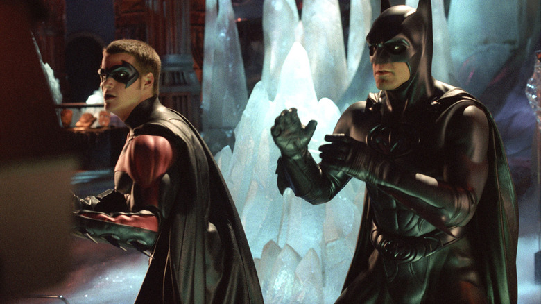 Still from "Batman and Robin"