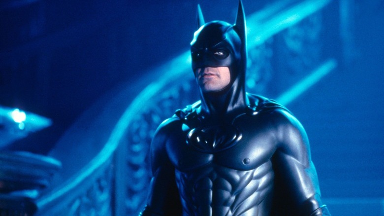 George Clooney in "Batman and Robin" 