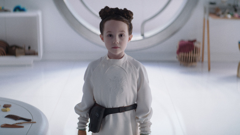 Princess Leia in Obi-Wan Kenobi