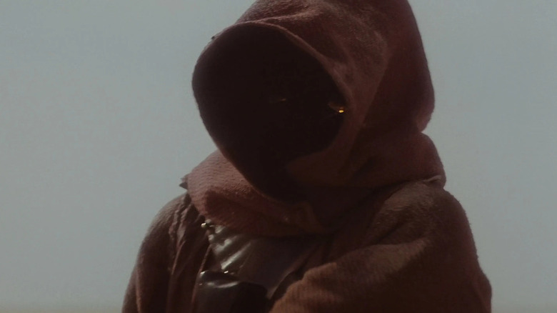 A Jawa from Star Wars