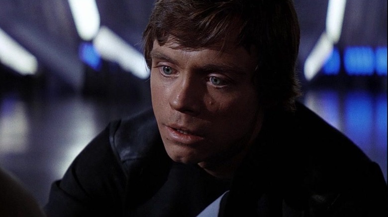 Mark Hamill in Return of the Jedi