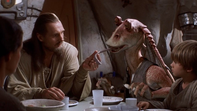 Phantom Menace Jar Jar Tongue