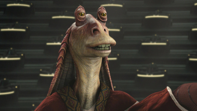 Attack Clone Jar Jar Binks