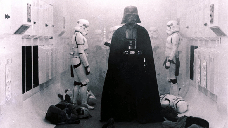 David Prowse in Star Wars