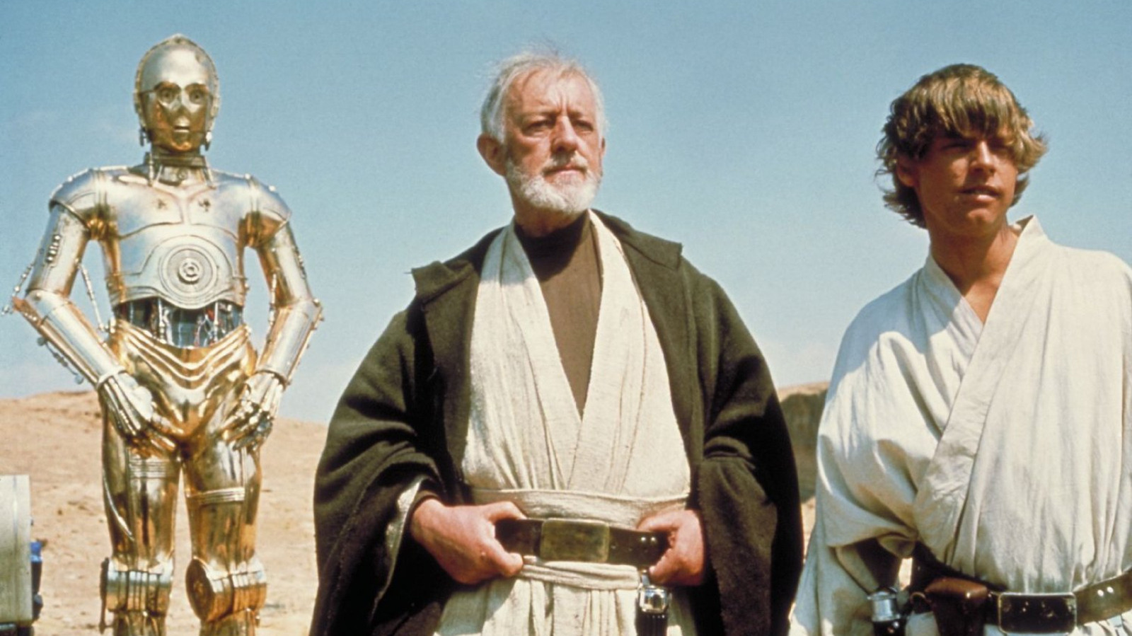 George Lucas’ First Star Wars Draft Was Completely Different From A New Hope