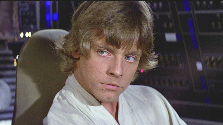 Mark Hamill in Star Wars: A New Hope