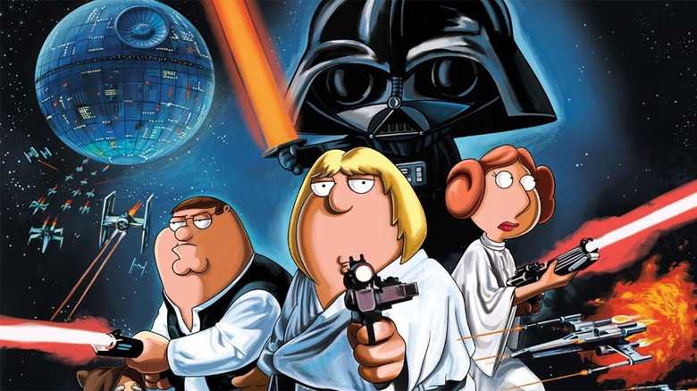 Star Wars Family Guy Blue Harvest