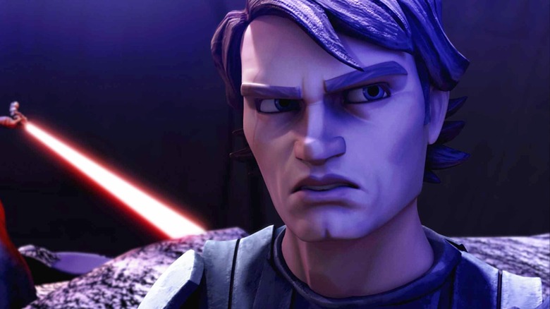 Anakin in Star Wars: The Clone Wars (2008)