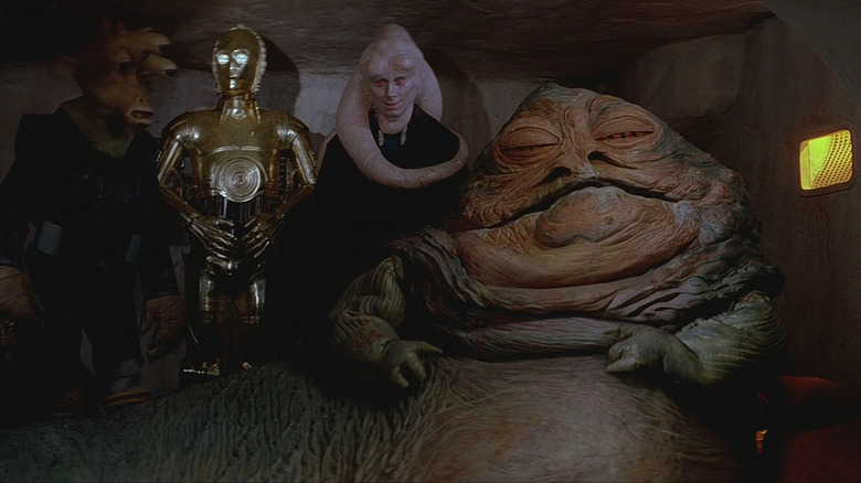 Return of the Jedi Jabba