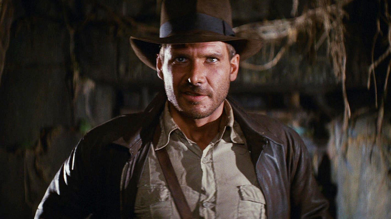 Harrison Ford in Raiders of the Lost Ark