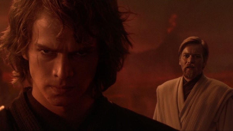 Revenge of the Sith Anakin and Obi-Wan 