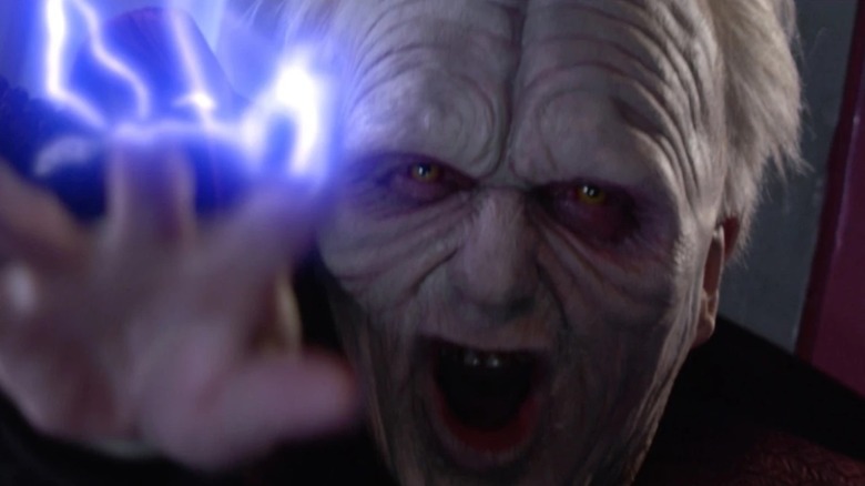 George Lucas Insisted On Emperor Palpatine’s Most Infamous Moment In Star Wars: Revenge Of The Sith