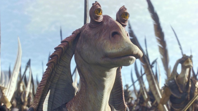 Jar Jar Binks in Star Wars: The Phantom Menace