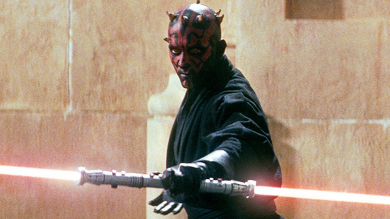 Ray Park in Star War: The Phantom Menace