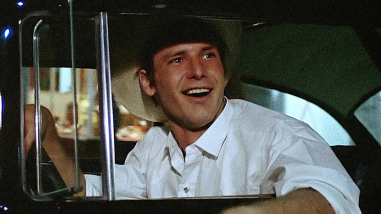 Harrison Ford in American Graffiti 