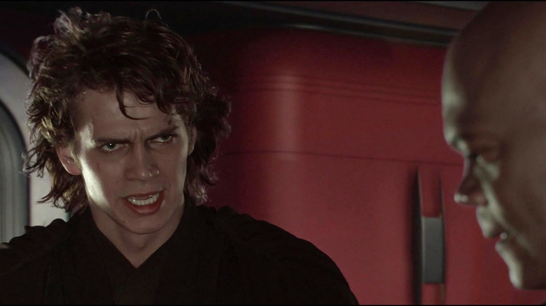 Star Wars: Revenge of the Sith, Windu, Palpatine, Anakin