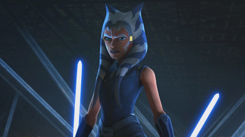 Ahsoka Tano in The Clone Wars