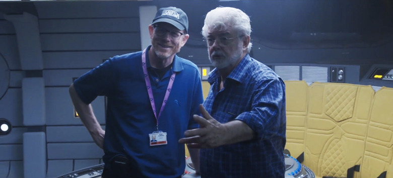Solo: A Star Wars Story - Ron Howard and George Lucas