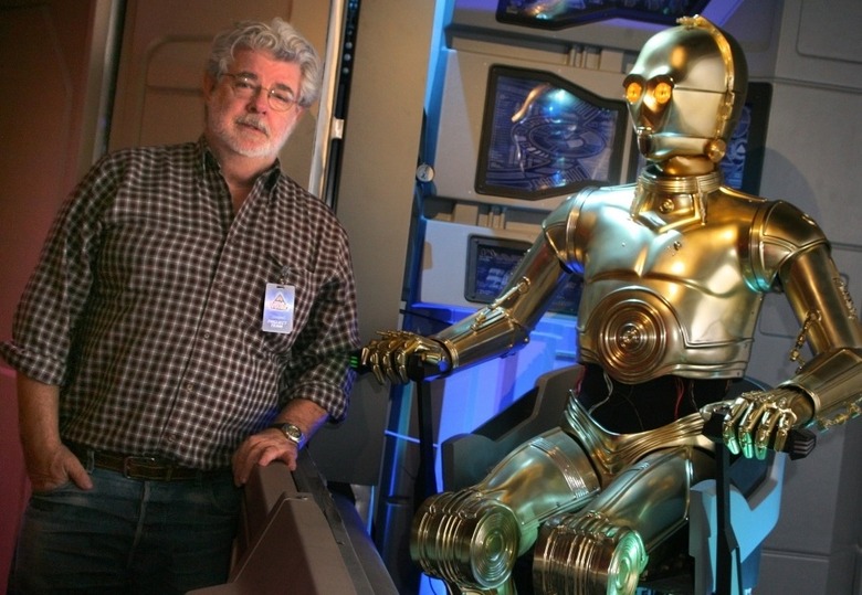 George Lucas Star Wars 7