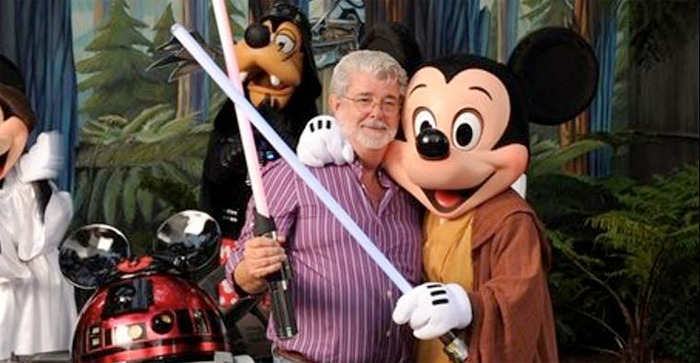 George Lucas Star Wars Episode VII