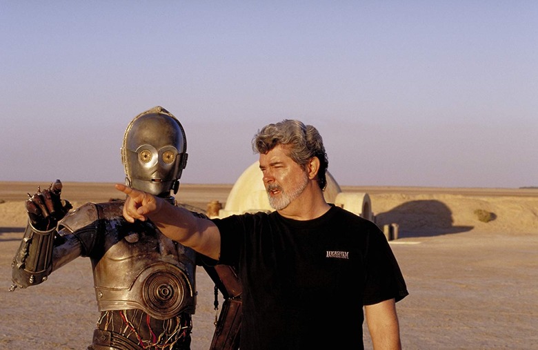 george lucas star wars the rise of skywalker cameo