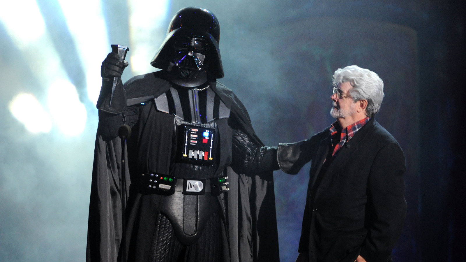 De Star Wars-theorie van George Lucas over waarom kinderen zoveel van Darth Vader houden, is fascinerend