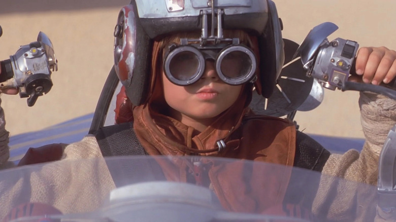 Jake Lloyd in The Phantom Menace