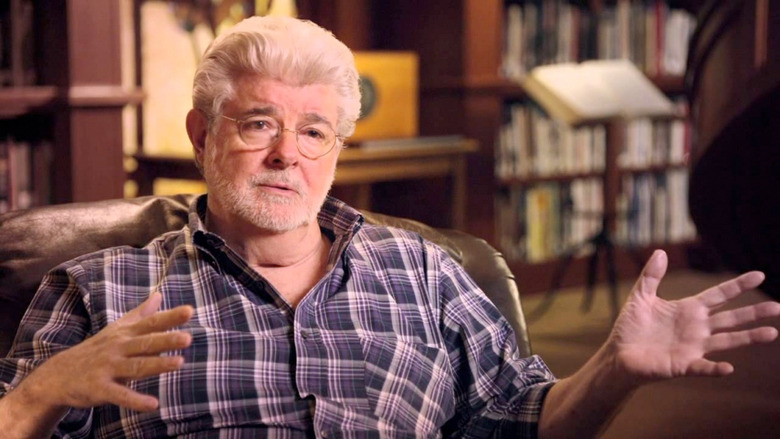 George Lucas The Force Awakens Reaction
