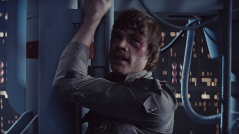 Mark Hamill in The Empire Strikes Back