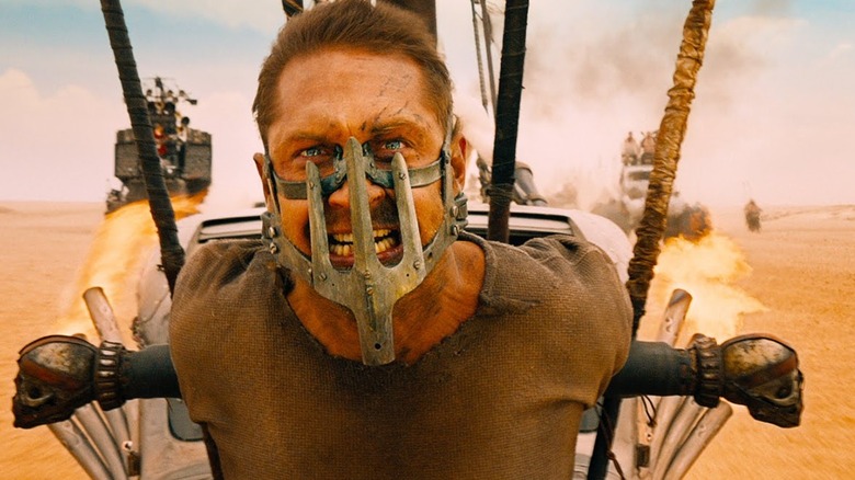 Tom Hardy in Mad Max: Fury Road