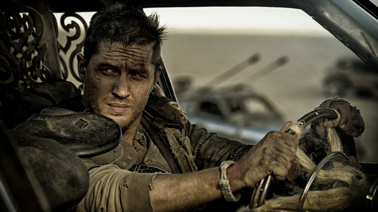 Tom Hardy in Mad Max: Fury Road