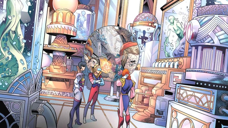 வரையறுக்கப்பட்ட வைல்ட் கார்டுகளில் இருந்து ஒரு குழு: தி டிராயிங் ஆஃப் கார்ட்ஸ் காமிக்ஸ் (2022)