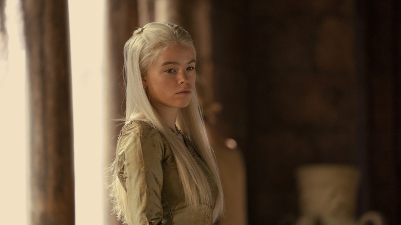Milly Alcock in House of the Dragon