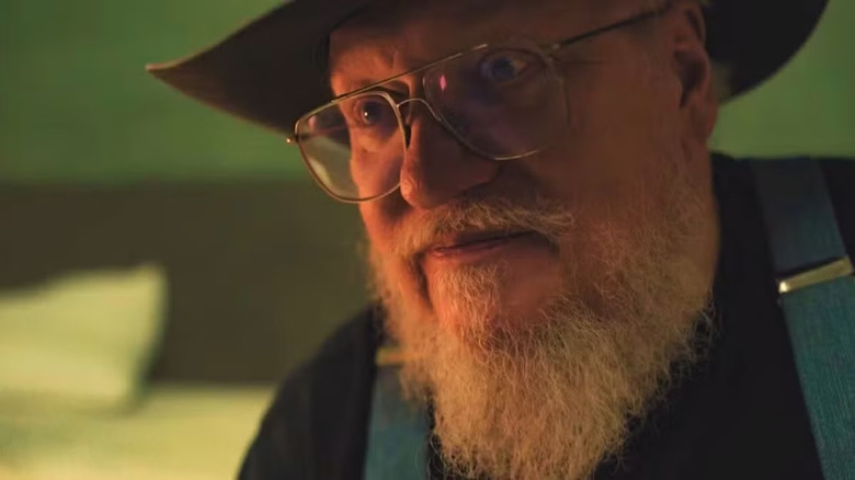 George R.R. Martin's cameo on Dark Winds