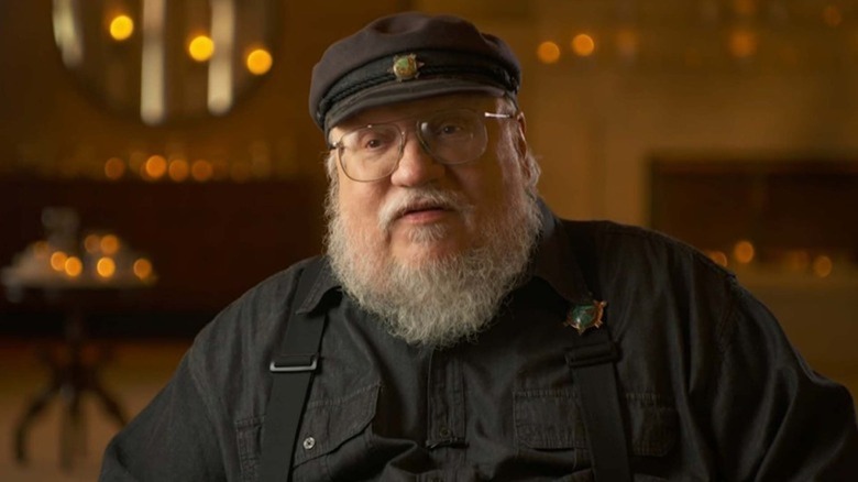 George R.R. Martin discusses the unfinished 