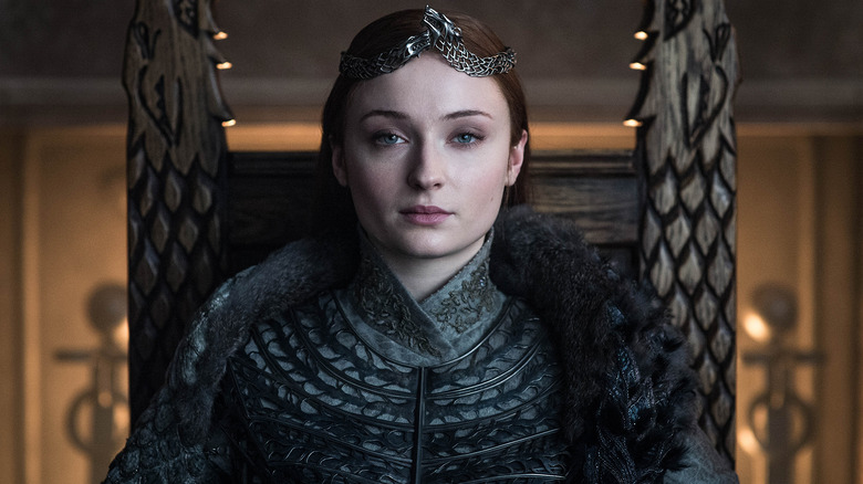 Sophie Turner in Game of Thrones