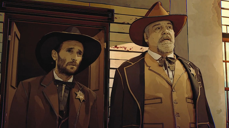 Sweets and Sheriff Lindley