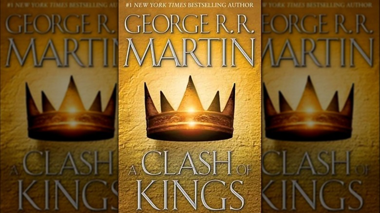 A Clash of Kings book cover