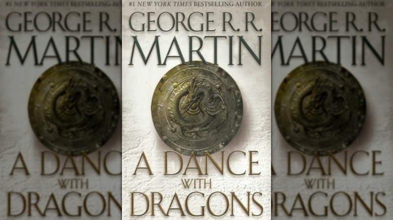 A Dance with Dragons book cover