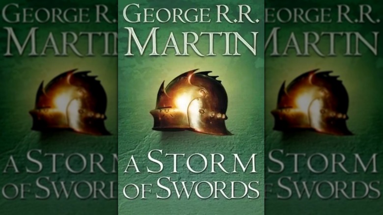 A Storm of Swords book cover