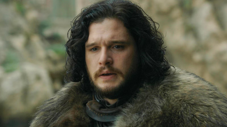 Jon Snow on Game of Thrones