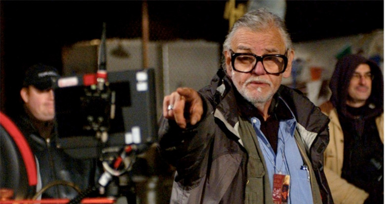 George Romero Blames The Walking Dead