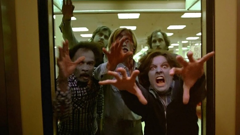 Dawn of the Dead Zombies lunging