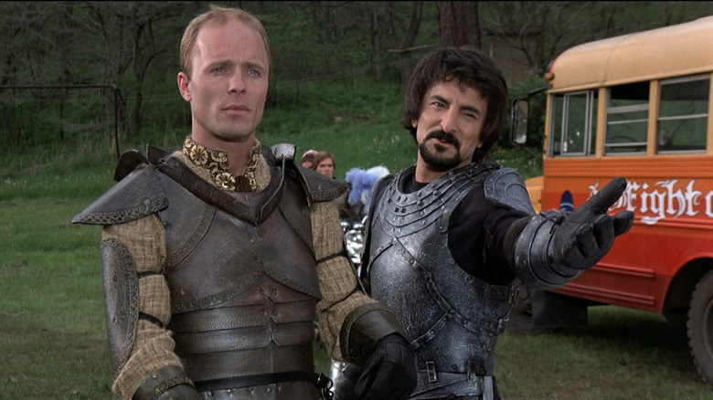 Ed Harris and Tom Savini in Knightriders