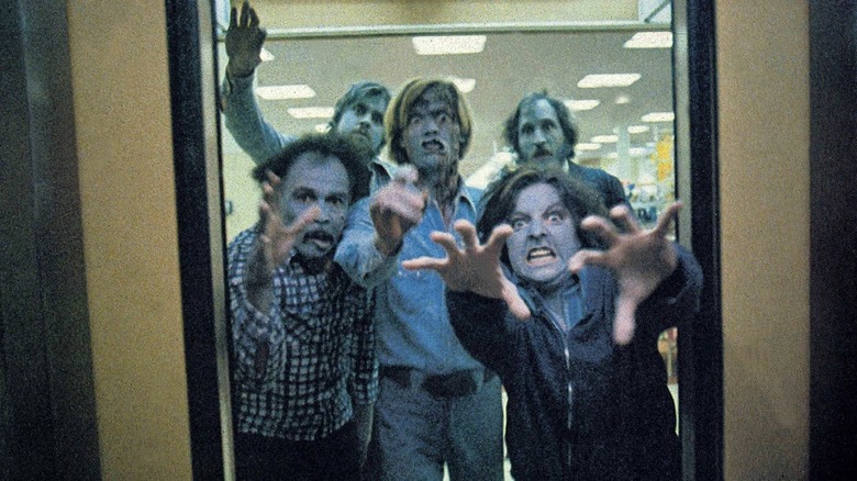 Zombies in Dawn of the Dead (1978)
